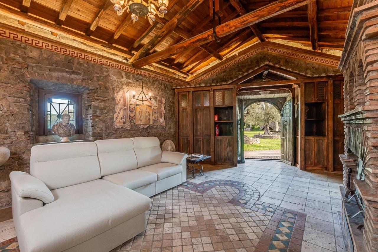 Roman Oasis Villa Чампино Экстерьер фото