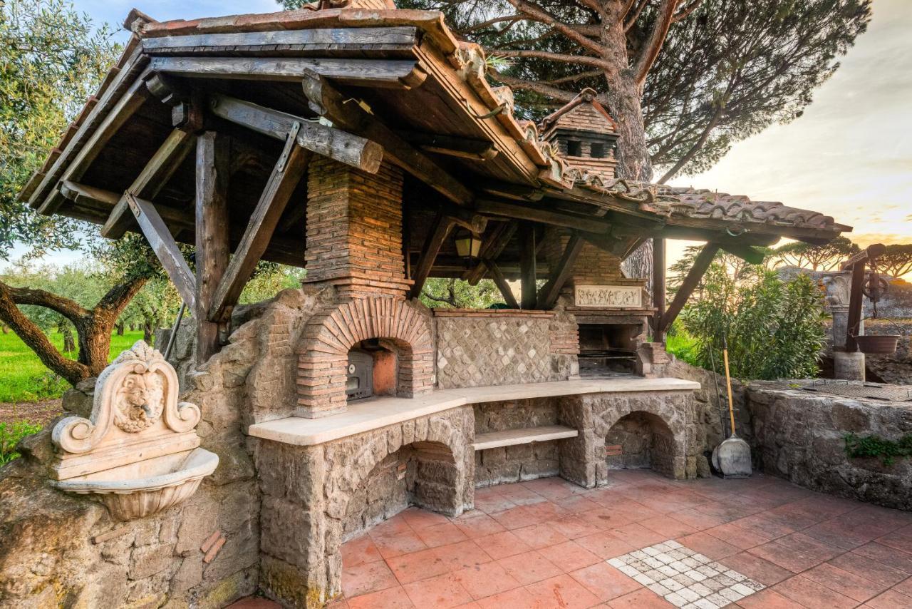 Roman Oasis Villa Чампино Экстерьер фото